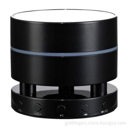 Ultra portable mini wireless Bluetooth speaker, built-in mic for use as a powerful handsfree speaker